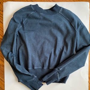 Lululemon chambray pullover